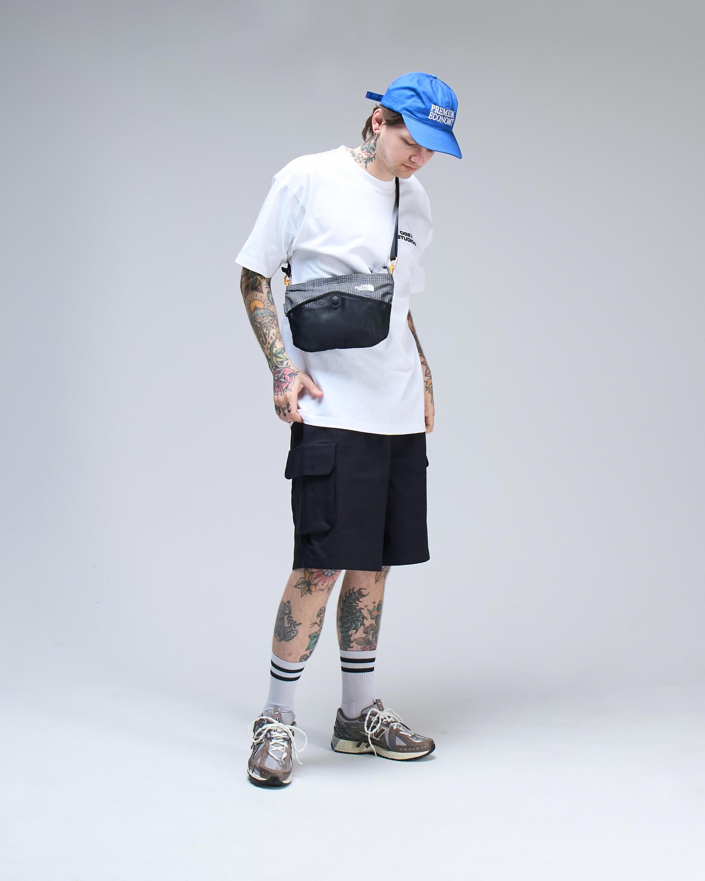 Arte Antwerp Linen Cargo Shorts | SS26-040SHO-BLK | AFEW STORE
